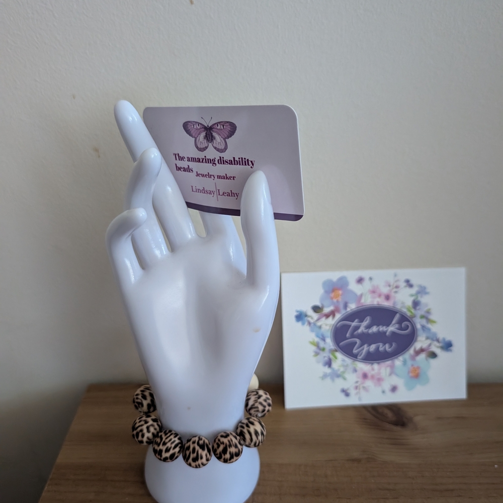 Leopard Print Bracelet